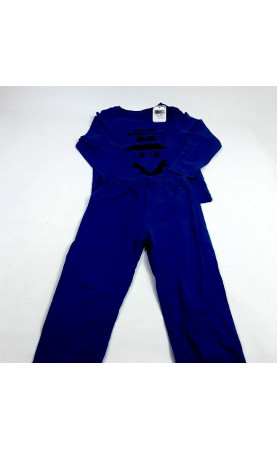 Pyjama 2 pièces bleu private