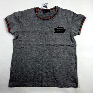 Tshirt MC gris " denim 1986"