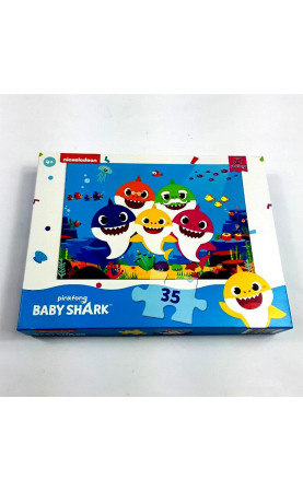 Puzzle "BabyShark" 35 pcs 4+