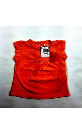 T shirt MC orange