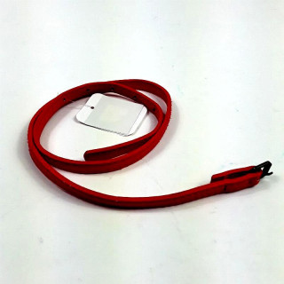 Ceinture fine rouge