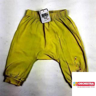 Pantalon jaune citron