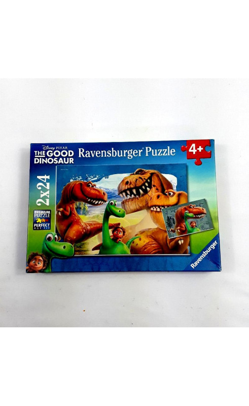 Puzzle Dinosaures 2x24 pcs 4+