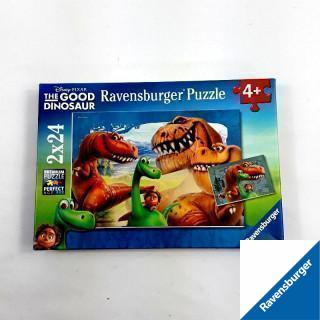 Puzzle Dinosaures 2x24 pcs 4+
