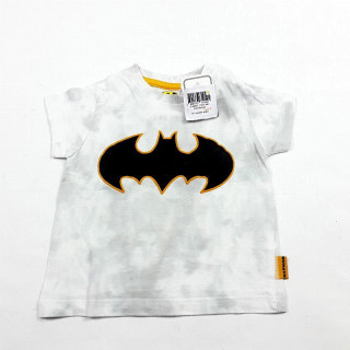T shirt MC gris Batman