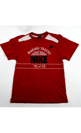 Tshirt MC rouge nike "makin...
