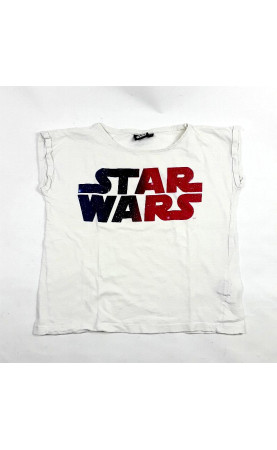 T shirt Mc blanc Star Wars...