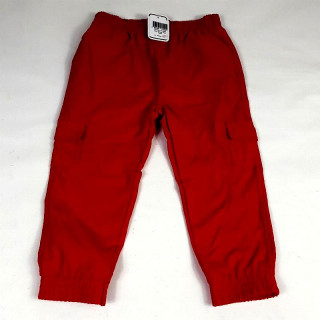 Pantalon leger rouge avec poche