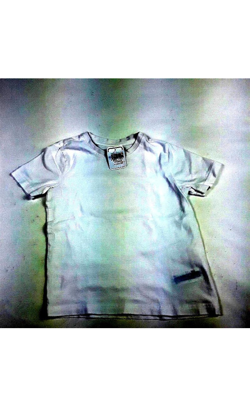 T shirt MC Blanc
