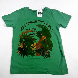 T shirt MC vert Jungle