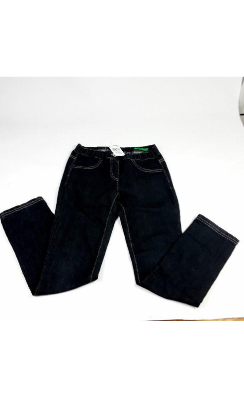 Pantalon jegging noir avec poches