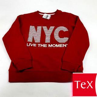 Pull rouge "NYC Live the moment"