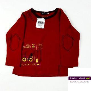 Tshirt ML rouge " vide-grenier"