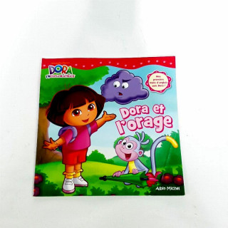 Livre " Dora et l'orage"