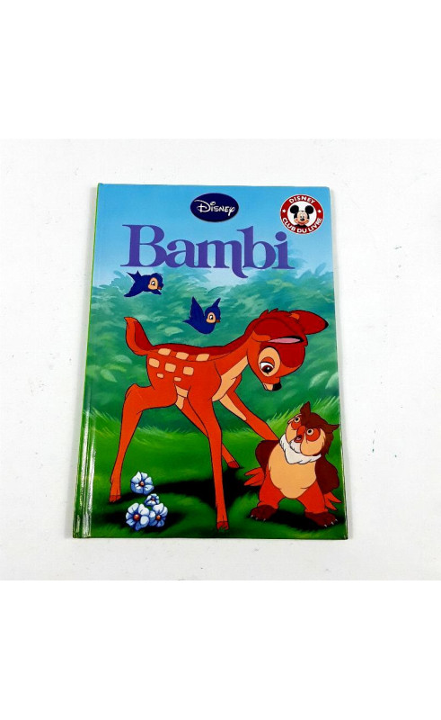 Livre " Bambi"