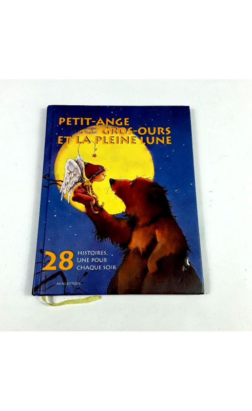 Livre " Petit ange gros-ours et la pleine lune