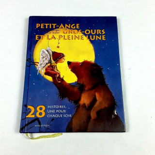 Livre " Petit ange gros-ours et la pleine lune