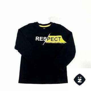 Tshirt ML noir "respect"