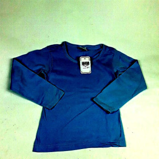 t-shirt ML bleu