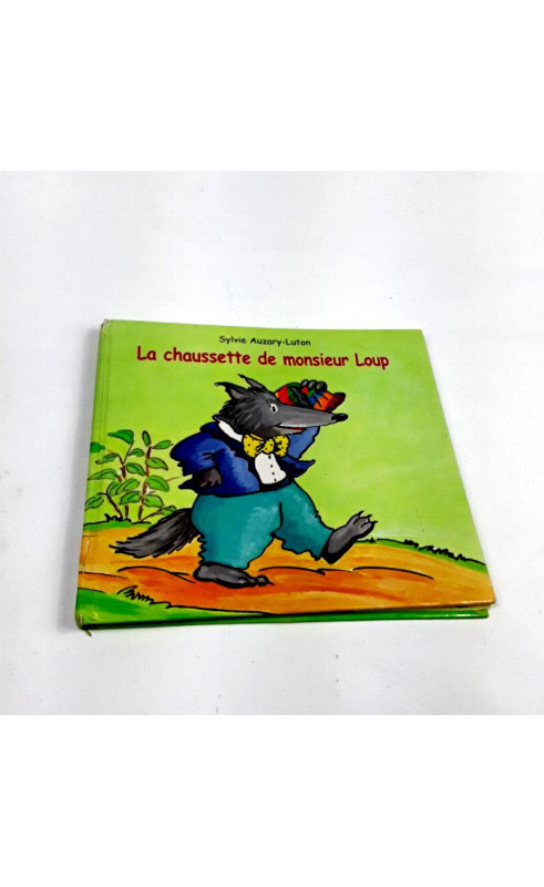 Livre - La Chaussette de Monsieur Loup