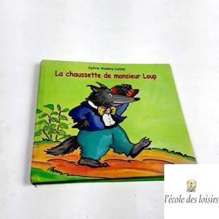 Livre - La Chaussette de Monsieur Loup