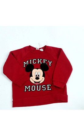 Pull rouge Mickey Mouse