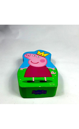 Puzzle Déco Peppa Pig -...
