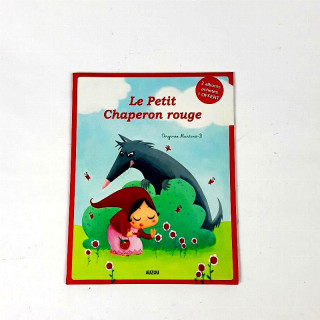 Livre " Le petit chaperon rouge"