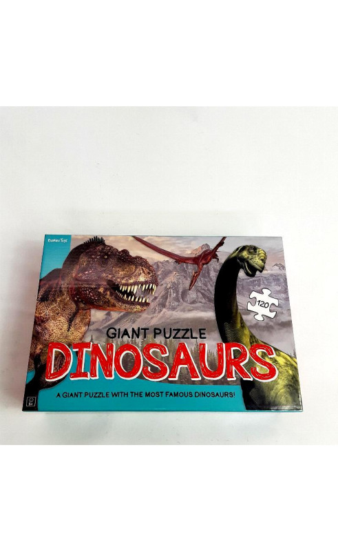 Puzzle de sol - Dinosaure