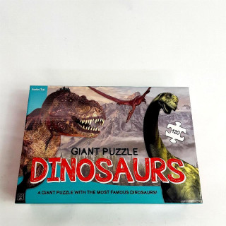 Puzzle de sol - Dinosaure