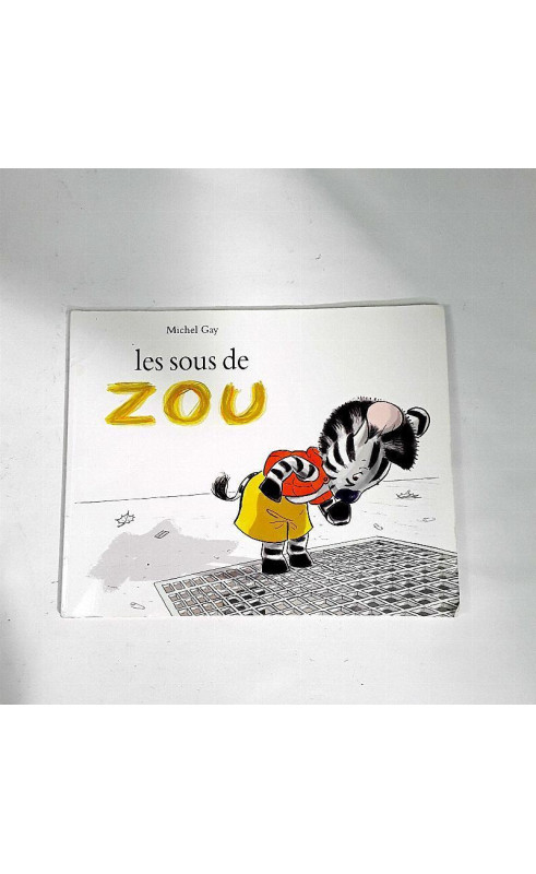 Livre " Les sous de zou "