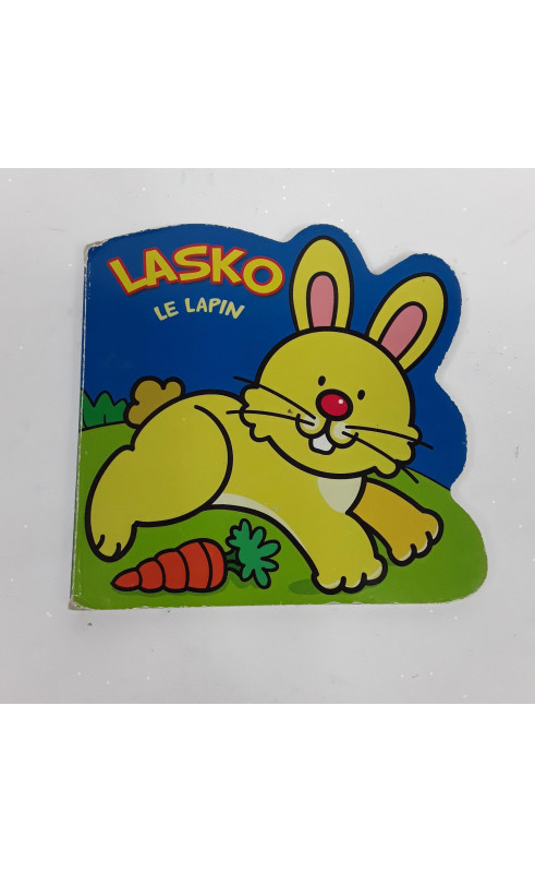 Livre " Lasko le lapin"