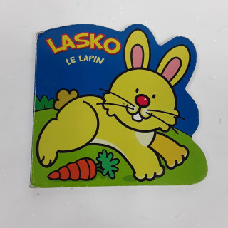 Livre " Lasko le lapin"