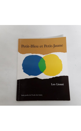 Livre " Petit-Bleu et Petit-Jaune"
