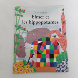 Livre " Elmer et les hippopotames "