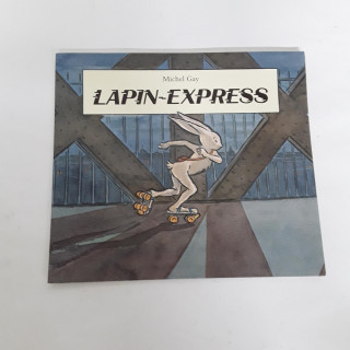 Livre " Lapin-Express"