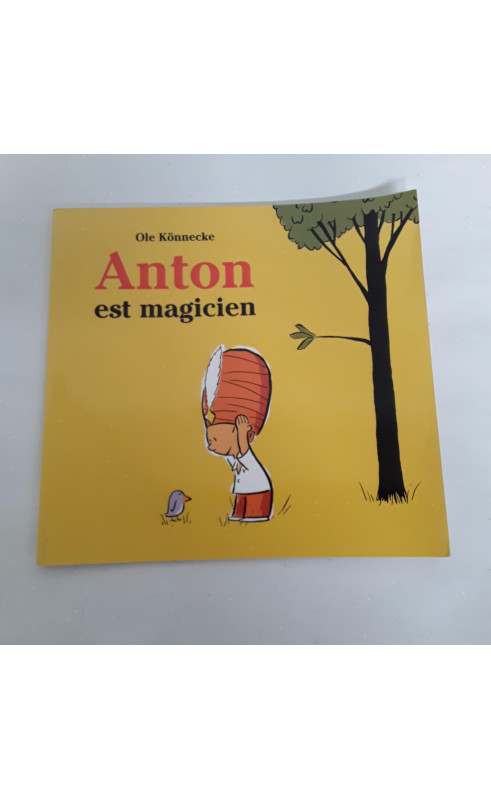 Livre " Anton est magicien"