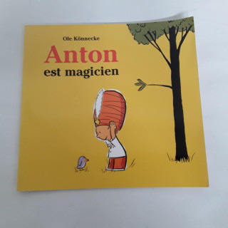 Livre " Anton est magicien"