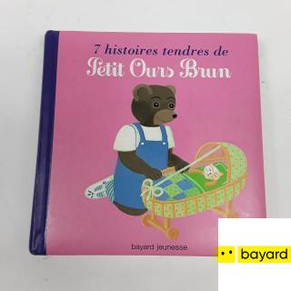 Livre " 7 histoires tendres de petit ours brun"