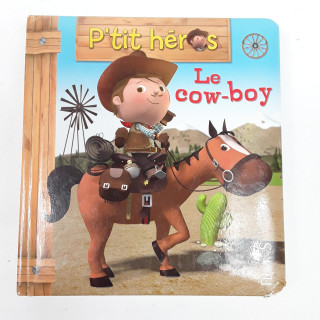 Livre " le cow-boy"