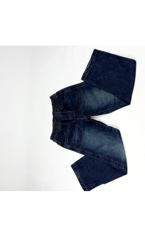 Pantalon en jean élastique