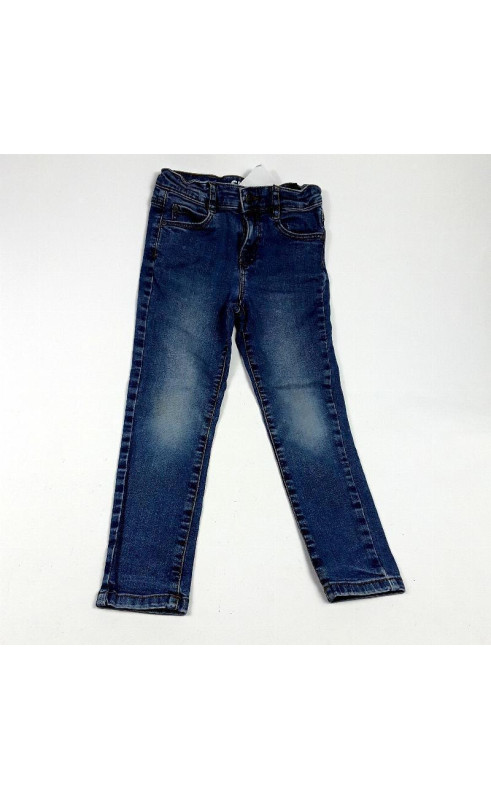 Jeans simple bleu