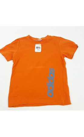 T-shirt orange adidas