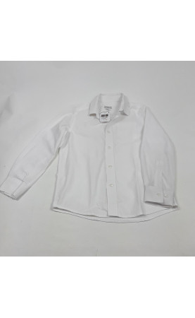 Chemise blanche avec poche