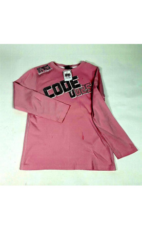 T shirt ML rose CODE 0025
