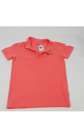 Polo ML rose  "Stay cool"