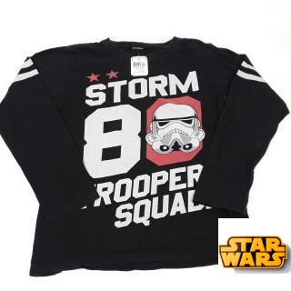 T shirt ML noir Storm Trooper