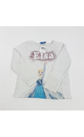 T shirt ML blanc Elsa