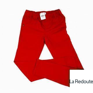 Pantalon denim rouge