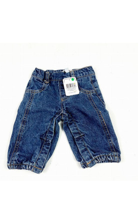 Pantalon en jean élastique